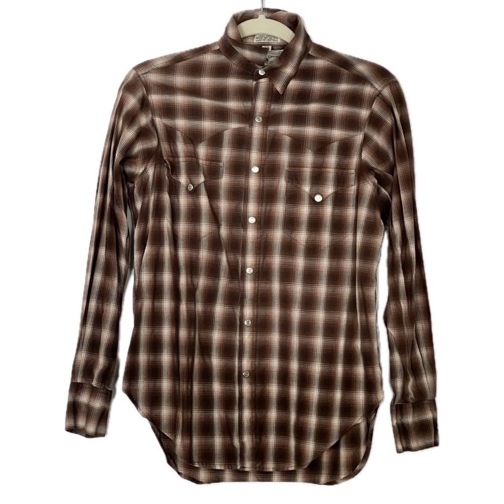 Ralph Lauren Western Wear Plaid Shirt